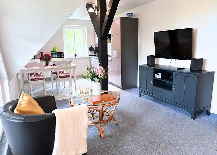 Karl Sonnenstrahl Lägenhet Wulfen auf Fehmarn